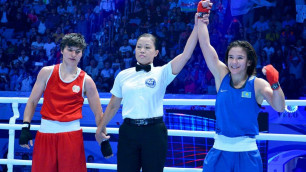 Третья казахстанка вышла в четвертьфинал ЧМ-2019 по боксу