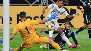 Сборная Аргентины без Месси отыгралась с 0:2 в матче с Германией