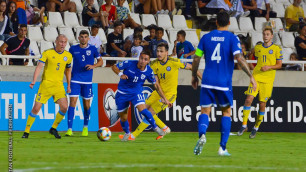 Прямая трансляция матча отбора на Евро-2020 Казахстан - Кипр