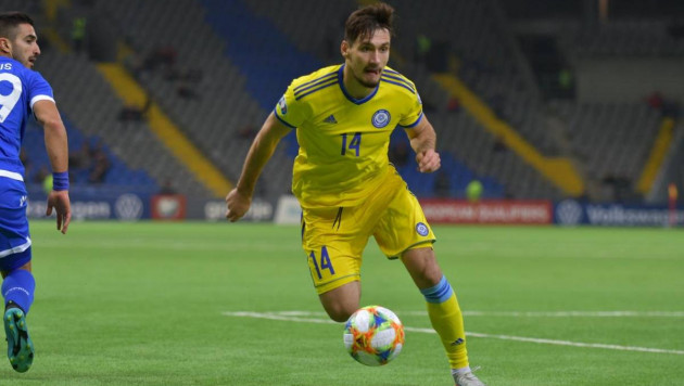 Футболист сборной Казахстана назвал виновных в упущенной победе и поражении от Кипра