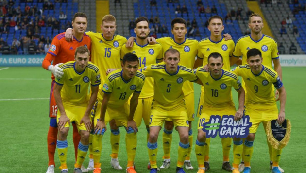 Сборная Казахстана официально лишилась шансов сыграть на Евро-2020
