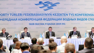 Назначен новый президент Федерации водных видов спорта Казахстана