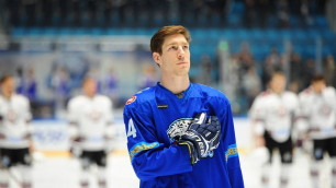 Хоккеист "Барыса" назвал ключевой эпизод победного матча с "Сибирью" в КХЛ