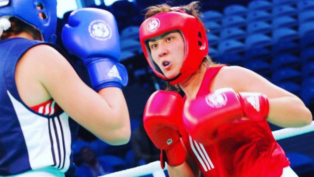 Казахстанская боксерша проиграла в полуфинале ЧМ в Улан-Удэ