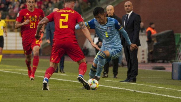Российский комментатор сделал прогноз на матч отбора на Евро-2020 Казахстан - Бельгия