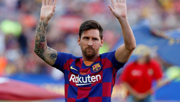 "Барселона" готова предложить Месси контракт на десять лет