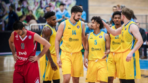 Баскетболисты "Астаны" одержали первую победу в сезоне