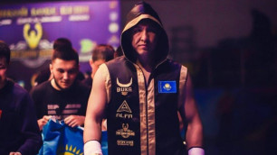 Казахстанский боксер с опытом боев в США и Мексике победил нокаутом в титульном поединке