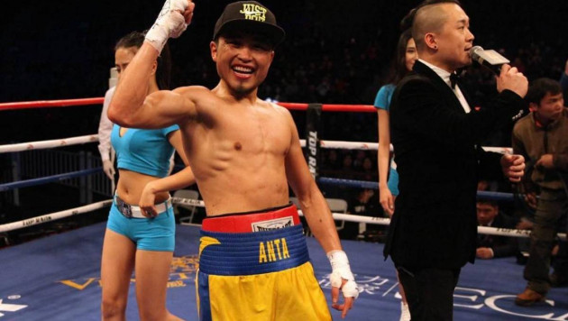 Уроженец Китая прокомментировал свою первую победу в боксе под флагом Казахстана