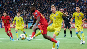 Сыграли в минус, или в каких аспектах Казахстан уступил Бельгии в отборе на Евро-2020