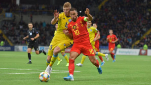 "Казахстан заслужил один гол". Бельгийский комментатор нашел недостаток в победном матче отбора на Евро-2020