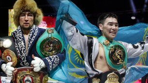 Непобежденные казахстанцы с титулами от WBC, WBA, WBO и IBF начали тренировочный лагерь перед следующими боями
