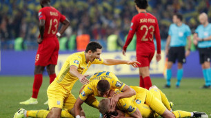 Украина в меньшинстве обыграла Португалию с Роналду и вышла на Евро-2020
