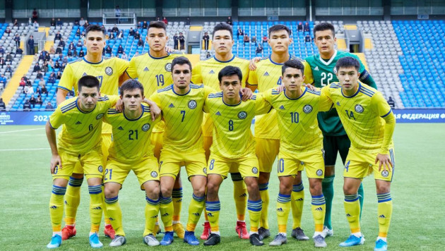 Казахстанская "молодежка" на выезде сыграла вничью с Македонией в матче отбора на Евро