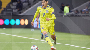 Сейдахмет вошел в состав казахстанской "молодежки" на матч отбора на Евро
