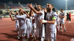 Футболист "Тобола" забил гол и принес сборной вторую победу в отборе на Евро-2020