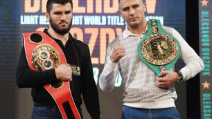 Прямая трансляция объединительного боя Бетербиев - Гвоздик за титулы IBF и WBC в полутяжелом весе
