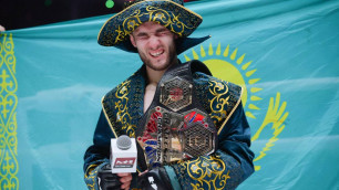 Казахстанец Морозов победил своего обидчика и защитил титул чемпиона M1 Challenge