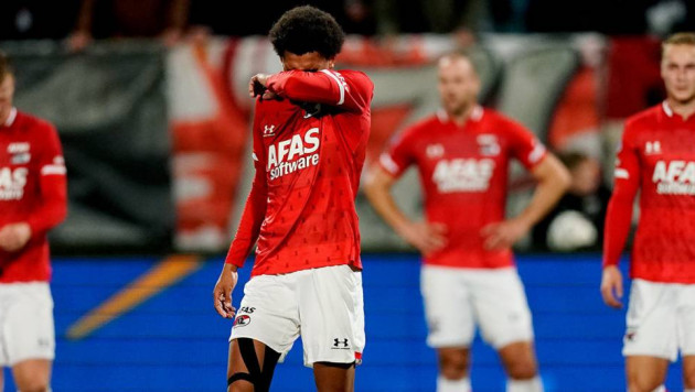Голландский клуб перед матчем с "Астаной" в Лиге Европы потерпел домашнее поражение