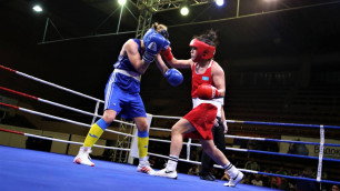 Казахстанские боксеры обеспечили себе первую медаль на турнире в Китае