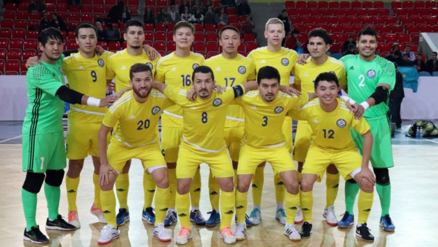 Прямая трансляция первого матча сборной Казахстана по футзалу в отборе на чемпионат мира