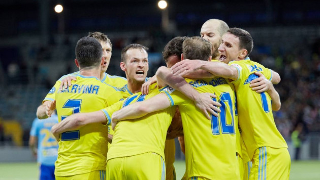 Прямая трансляция матча АЗ - "Астана" в Лиге Европы