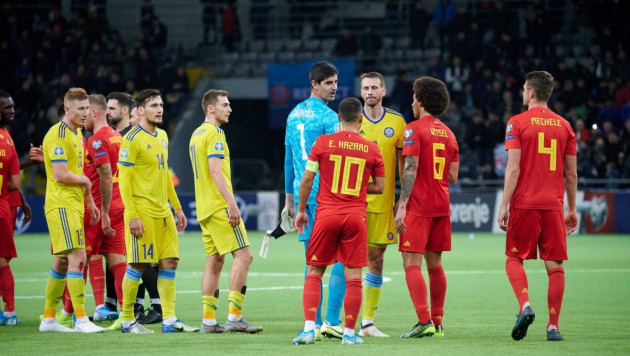 Сборная Казахстана упала ниже Анголы и Новой Зеландии в рейтинге ФИФА