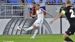 Казахстанский защитник сыграл против клуба АПЛ в групповом этапе Лиги Европы