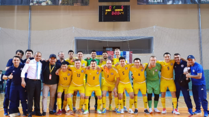 Сборная Казахстана по футзалу вышла в групповой этап квалификации Евро-2022