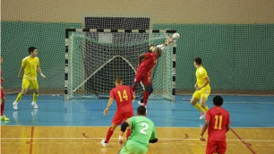 Сборная Казахстана по футзалу выиграла группу отбора на чемпионат мира-2020