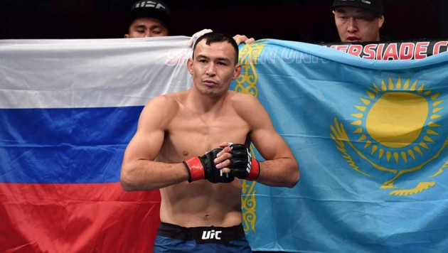 Казахский боец из России рассказал о новом контракте с UFC, операции и планах сменить вес