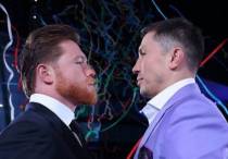 "Канело" Альварес и Геннадий Головкин. Фото: boxingscene.com