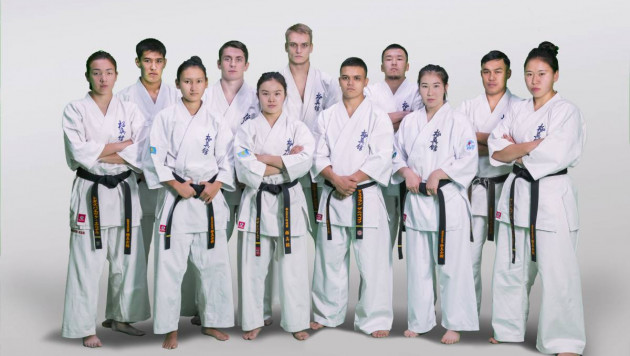 Назван состав сборной Казахстана на чемпионат мира по киокушинкай каратэ в Нур-Султане