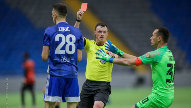 КФФ наказала шымкентский клуб за неявку на матчи и дисквалифицировала двух футболистов из КПЛ