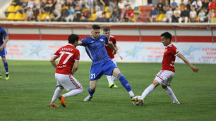 Сел на лавку, или как обстоят дела у сменившего казахстанский КПЛ на узбекскую Суперлигу футболиста