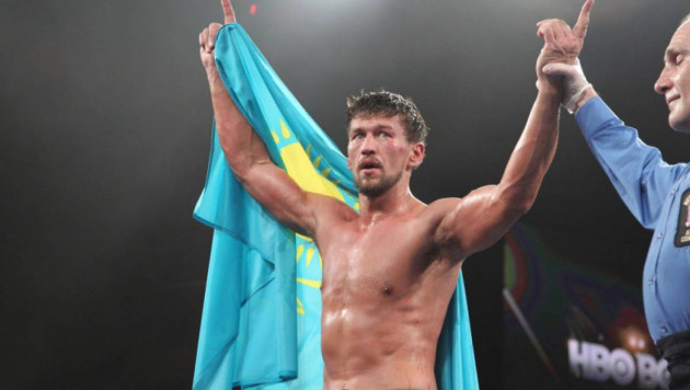 Казахстанец Акбербаев оказался легче Тищенко из России перед боем за пояс от WBO
