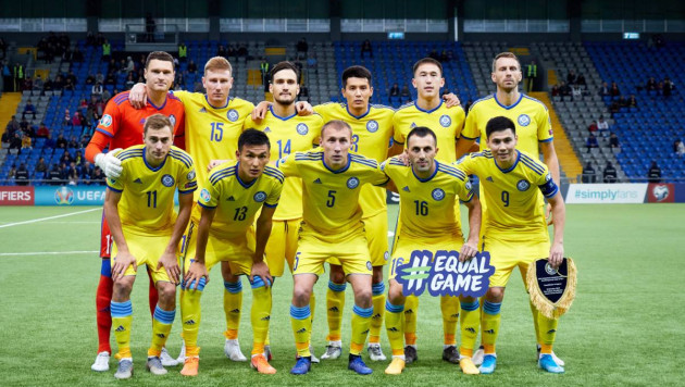 Сборная Казахстана объявила состав на заключительные матчи отбора на Евро-2020
