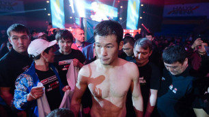 "Сейчас уже неплохие гонорары". Казахстанский боец - о контракте с UFC, переезде из Узбекистана и своей семье