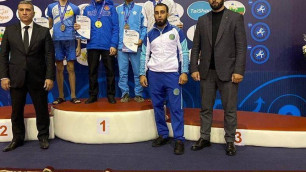 Казахстанские борцы завоевали 12 золотых медалей на чемпионате мира по грэпплингу