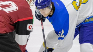 Молодежная сборная Казахстана по хоккею проиграла второй подряд матч на Балтийском Кубке вызова