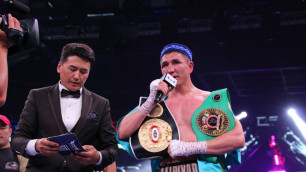 Американский журналист оценил уровень непобежденного казахстанца после победы в титульном бою