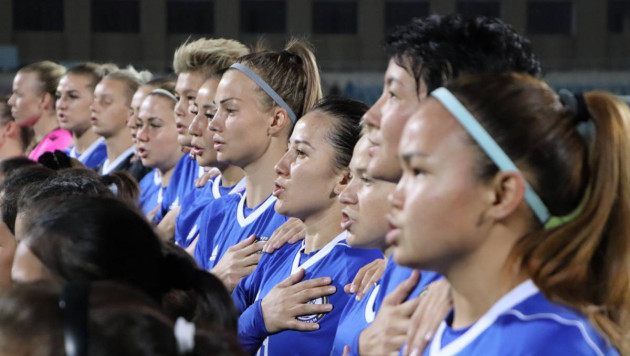 Женская сборная Казахстана по футболу пропустила девять голов в матче отбора на Евро-2021