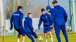 Сборная Казахстана произвела замену в составе перед матчами отбора на Евро-2020