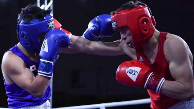 С досрочной победой и нокдаунами. Девять боксеров из Казахстана гарантировали себе медали МЧА-2019