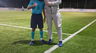 Казахстанский футболист перешел в португальский клуб