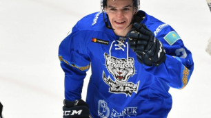 19-летний казахстанец из "Барыса" набрал шесть очков за матч и удостоился сравнения с суперзвездой НХЛ