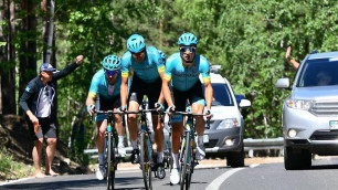 Казахстанские велогонщики завоевали три лицензии на Олимпиаду-2020