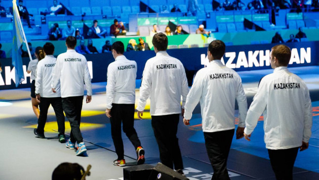 Казахстан в истории! Видео церемонии открытия Кубка Дэвиса в Мадриде