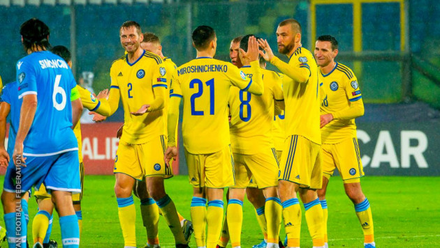 Стал известен стартовый состав сборной Казахстана на последний матч в отборе на Евро-2020