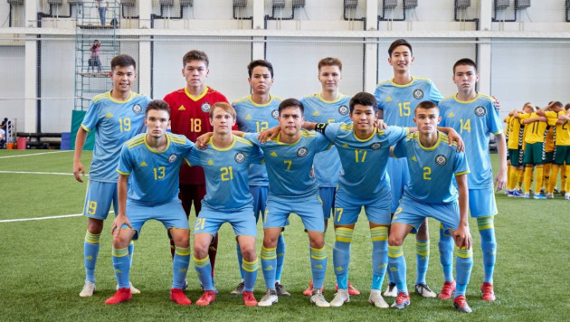 Юношеская сборная Казахстана по футболу завершила победой отбор на Евро-2020